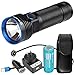 OLIGHT R50 Pro Seeker 3200 Lumens CREE XHP70 Rechargeable LED Flashlight with LumenTac Adapter