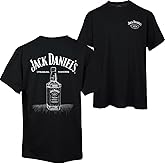 Jack Daniel's Line Art Bottle T-Shirt
