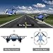 2019 Update Mini Drones with Camera for Kids/Beginners, FPV Drone WiFi Real-time Video Feed, One Key Take Off/Landing, APP Control Quadcopter, RC Helicopter Easy Fly is a Funny Gift for him(AT-96)