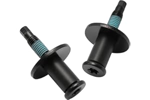 Vkinman 2Pcs Rear Tailgate Striker Latch Lock Replacement for Ford F150 F250 F350 Replace# 1L3Z99404A42AA