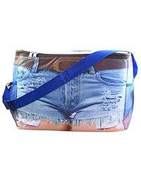 Jeans   Bolsa térmica plegable con aislante para p