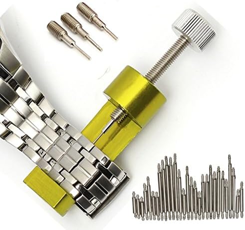 Ouronehome Watch Band Link Pin Remover Repair Tool Kit Set (300pcs spring bars, 3 Pins)