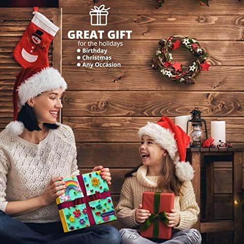 MY CREATIVE CAMP Beginner's Quilling Kit for Kids and Adults, DIY Craft Kit for Kids and Adults, Paper Quilling Kit for Beginners with Tools, Instructions & Storage Box, Makes 10+ Fun Projects