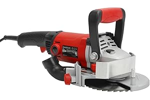 Goldblatt Electric Jamb Saw – Adjustable Under-Cut Saw with Height Control, Depth Gauge & Vacuum Port | Precision Door Jamb &