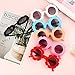BKpearl 6 Pcs Flower Kids Sunglasses, Cute Girl Sunglasses UV Protection Glasses Colorful Eyewear for Baby Kids Children Girl