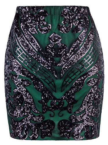 button front suede skirt