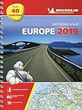 Europe 2019 - Tourist and Motoring Atlas (A4-Spirale): Tourist & Motoring Atlas A4 spiral (Michelin Road Atlases) by 
