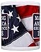80th Birthday Gifts For All Making American Great Since 1945 Birthday Gift 11oz Coffee Mug Tea Cup USA Flag