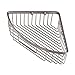 Gatco 1571 Corner Soap Basket, Satin Nickel