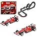 Carrera GO!!! Red Champions 1:43 Scale Electric Powered Formula 1 Slot Car Race Track Set 17 Feet
