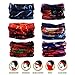 WharFlag Sports Headband Bandana - Outdoors Headwear, Wide Headband, Multifunctional Headwear, Causual Headwear Seamless Bandana Breathable Headband Headwrap for Women Men