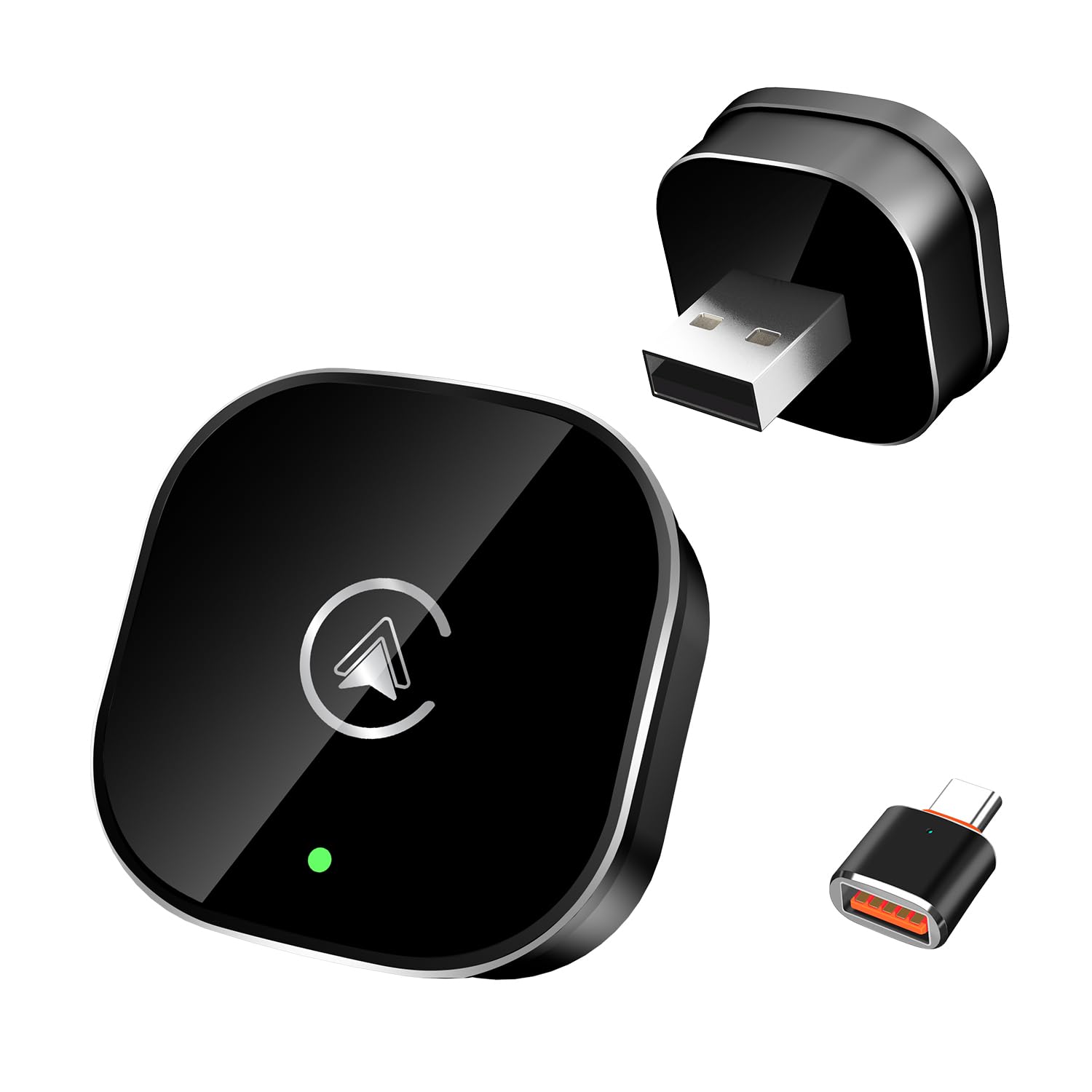 Photo 1 of 2026 New Wireless CarPlay Adapter for Apple iPhone ?Android Auto, Mini USB CarPlay Dongle Wired to Wireless, Fast Connection, Compatible with iOS 10+ & Android 11+, Plug and Play
