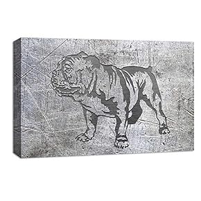 Canvas Wall Art Abstract Wild Animals...