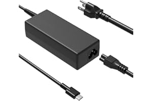 HSXIRQA 65W USB C AC Charger Compatible with Lenovo Thinkpad X1 T14 T14s T15 T16 E14 E15 E16 P14s P15s X12 X13 X13s Z13 L13 L