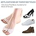 Skyfoot's Metatarsal Pads and Ball of Foot Cushions for Pain Relief for Men and Women – 2 Pairs