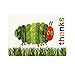 Talking Tables The Very Hungry Caterpillar Thank You Cards (12 Pack), Multicolor