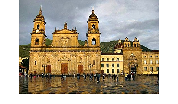 COLOMBIA BOGOTÁ CALAMITA DA FRIGO FRIDGE MAGNET : Amazon.es ...