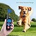 VSOO Dog Training Collar PES002, 100% Waterproof and Rechargeable Dog Shock Collar 330 Yards Remote with Beep/Vibration/Electric Shock Modes E-Collar for Small Medium Large Dogsthumb 1