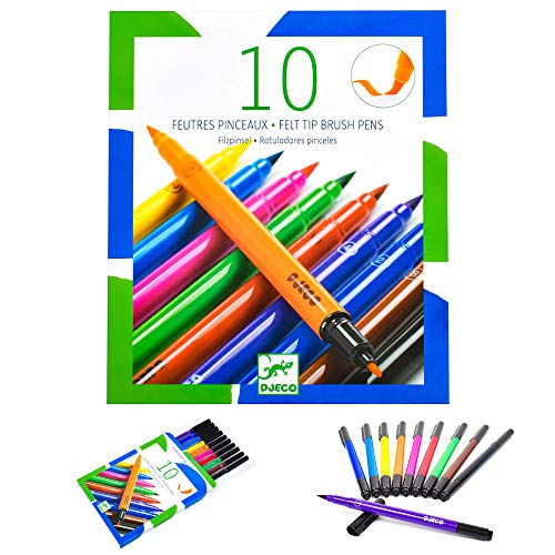 Djeco DJ08800 The Colours-for Older Children, Multicoloured