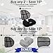Lumbar Support Pillow for Office Chair and Car Back Support - Double Adjustable Straps and Breathable Mesh for All-Day Comfort, Lower Back and Sciatica Pain Relief