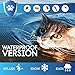 GROTAUS Flea and Tick Collar for Cats – Effective for All Sized Cats – 12 Months Flea and Tick Collar Prevention – Waterproof Flea and Tick Control Collar – 100% Natural Treatment [Upgrade Version]thumb 4