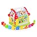 TOYK Kids toys Musical Colorful Baby Fun House, Many Kinds Of Music, - girls boys toddlers and baby toys-,Electronic Geometric Blocks Learning Educational Toys