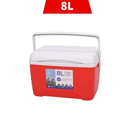 Aire Libre Caja De Cofre De Hielo,excursión Enfriador De Camping ...
