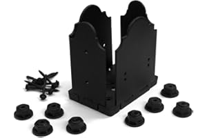 Ozco Building Products 56604 Laredo Sunset 4x6 Post Base, (1 per Pack)