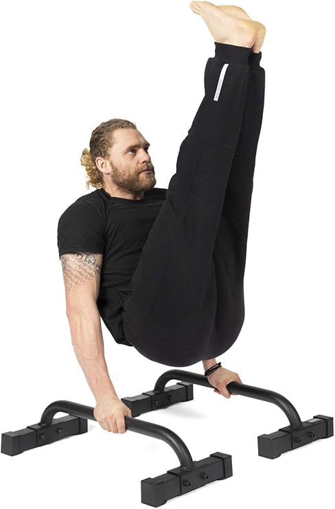 Gravity Fitness Small Pro Parallettes 2.0 - Nuevas manijas de 38 ...