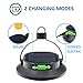 Led Tent Light, iGopeaks Rechargeable Solar Power Camping Lantern - Outdoor Durable - Lamp Angle Adjustable - Cell Phone GPS Recharge - Camping Gear for Hiking Emergencies Hurricane Outages