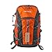 ONEPACK Water Resistant Hiking Backpack 40L Camping Traveling Backpacking Packs for Outdoor Sports Cycling Mountaineering Climbing