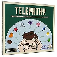 Mighty Fun! Telepathy Head-to-Head Logic, Strategy Game