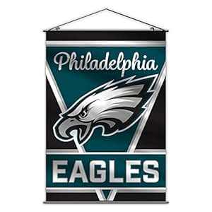 Amazon.com : NFL Philadelphia Eagles Wall Banner : Sports 