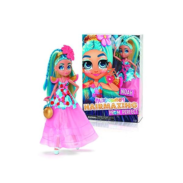 JP-Hairdorables-HAG01300-Hairdorables-Hairmazing-Fashion-Doll-Series-2-Noah JP Hairdorables HAG01300 Hairdorables Hairmazing Fashion Doll Series 2-Noah