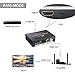 4K HDMI Audio Extractor,Aerctor HDMI to HDMI + Optical Toslink(SPDIF) + RCA(L/R) Stereo Analog Outputs Video Audio Splitter Converter Support 4K,Black