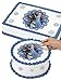 Wilton 710-4502 Disney Frozen Edible Images Cake Decorating Kit, Multicolor