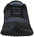 Skechers Women's Burst Lace Up Sneaker Black 7.5 M US