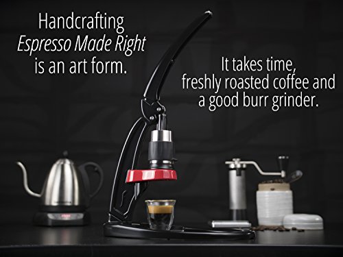 Flair Signature Espresso Maker (Bundle, Black)
