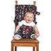 The Washable and Squashable Travel High Chair in Alphabet Soup