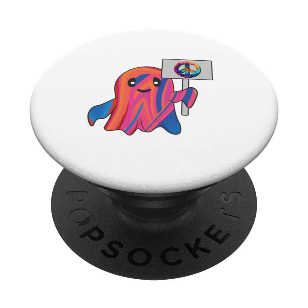 Groovy 60s Hippie Aesthetic Psychedelic Core PopSockets Swappable PopGrip
