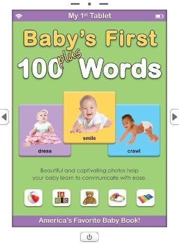 My 1st Tablet: Baby's First 100 Plus Words