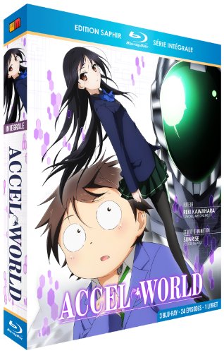 Accel World - L'intégrale - Édition Saphir