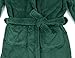 Leveret Kids Fleece Sleep Robe Green Size 8 Years