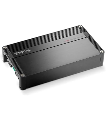 Amazon.com: Focal FPX4.800 4 x 120 @ 4ohms, Class D : Electronics