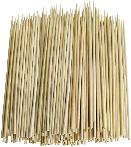 BBQ Barbecue bamboo stick--12 Inch long--500 pcs per pack
