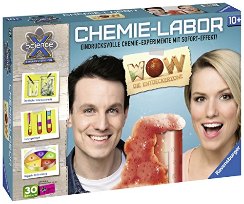 Ravensburger 18937 - ScienceX Chemie-Labor WOW die Entdeckerzone – Bild 2