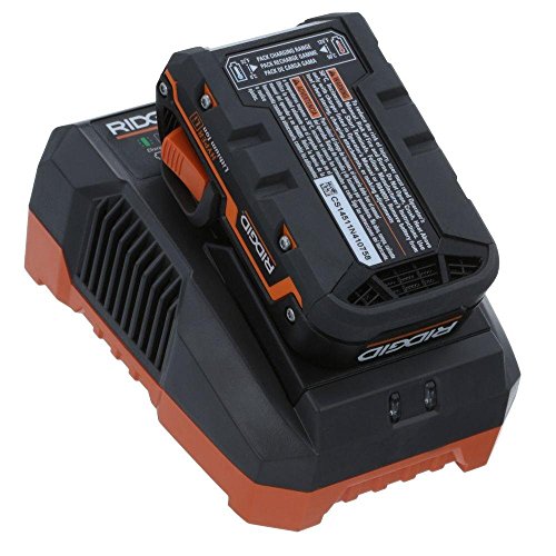 Ridgid R860052K 18 Volt 500 Lbs. Torque 1,500 RPM Hyper Lithium Ion Cordless Drill / Driver Kit (Certified Refurbished)