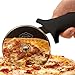 Bakeitfun Premium Pizza Cutter, Stainless Steel Razor Sharp Wheel Slicer With Black Handle, Cuts Effectively Without Ruining Your Toppings, For Home Kitchen And Professional Use