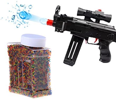 1 Pack(Approximately 20 Thousand Small Particles) Jelly Water Beads Early Education Toys for Kids,Decoration for any Party Home Office Desk