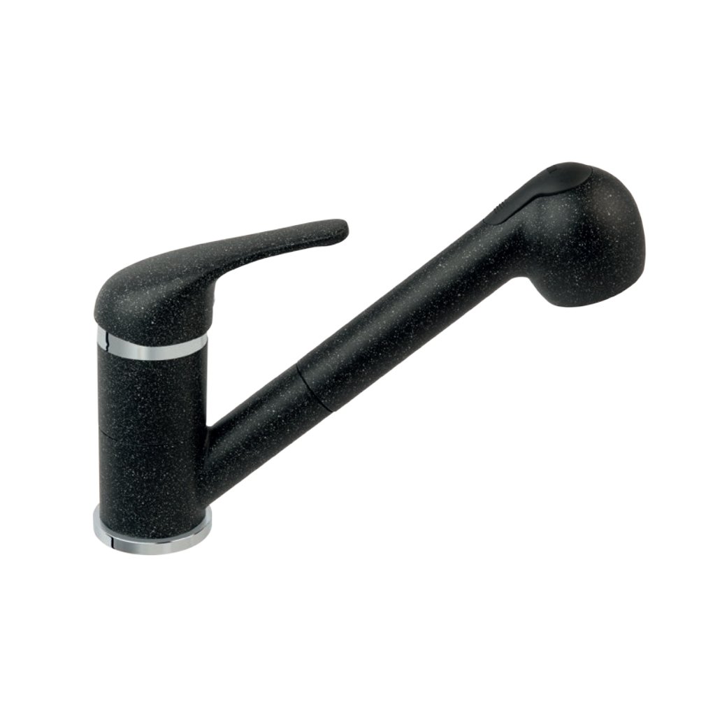 Kitchen Sink Tap Made of Granite with Pull-Out Spout Pepe BDP 271M